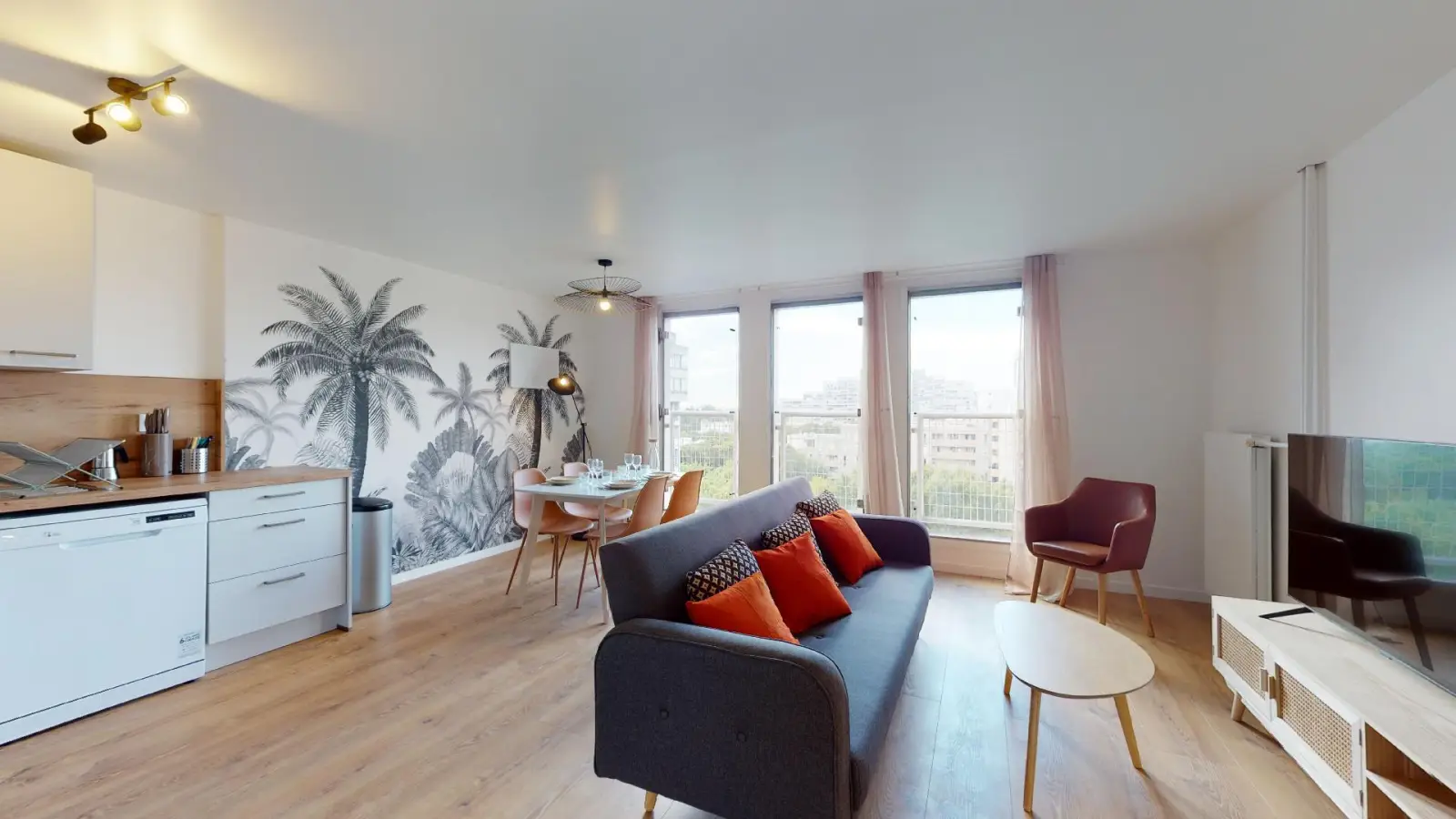 Room Rue Salvador Allende in Nanterre