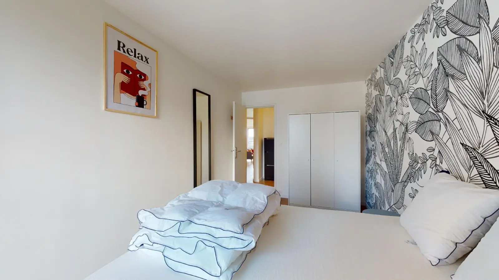 Room Rue Salvador Allende in Nanterre