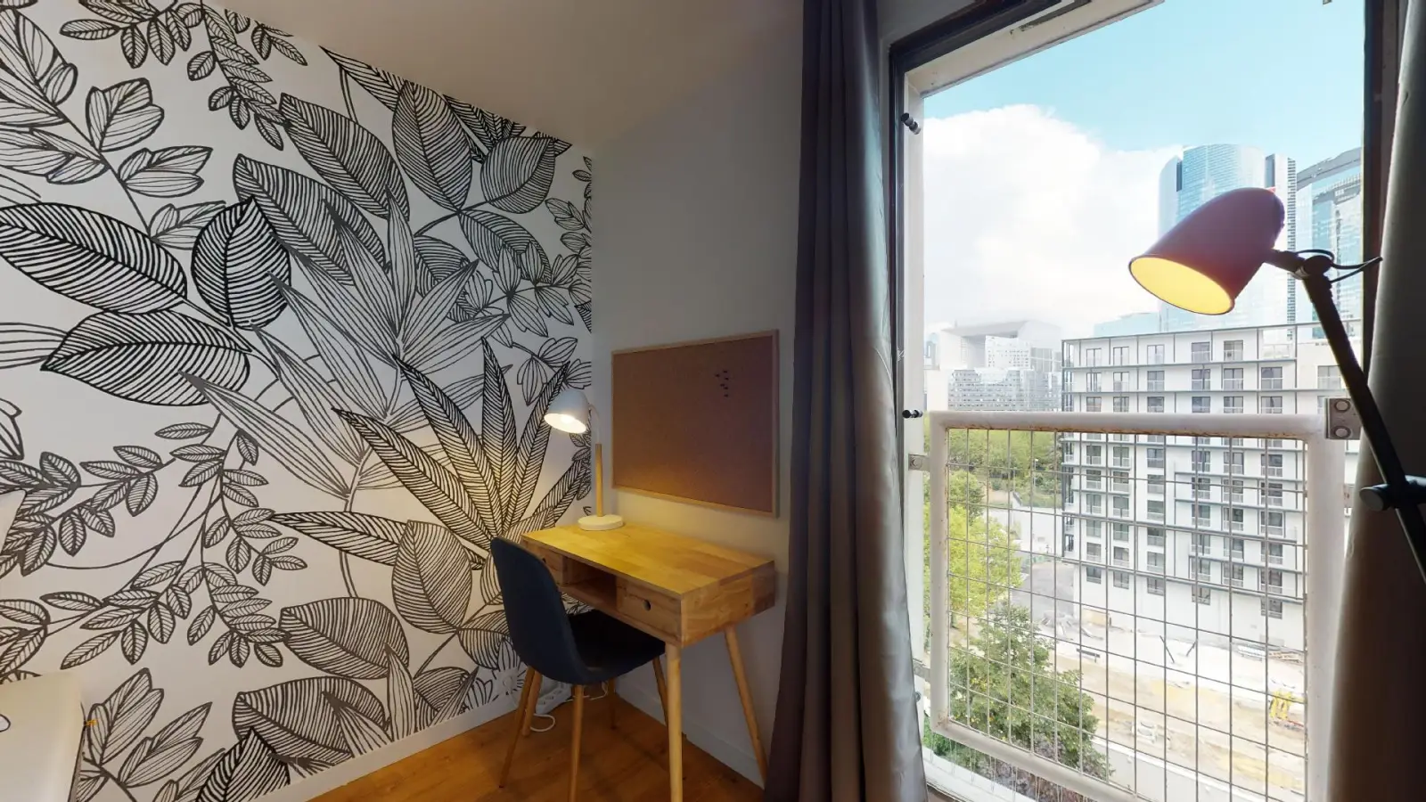 Room Rue Salvador Allende in Nanterre