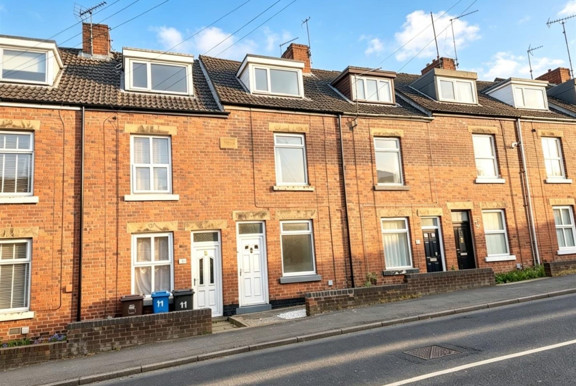 House Normanton Spring Road in Sheffield