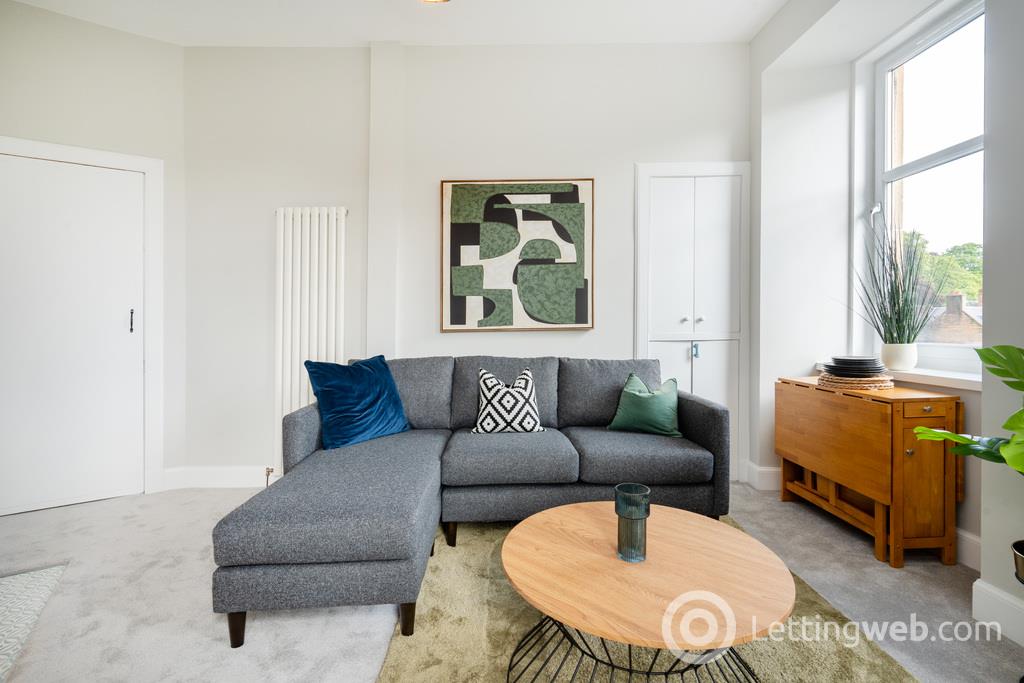 Flat Murrayfield Place in City of Edinburgh