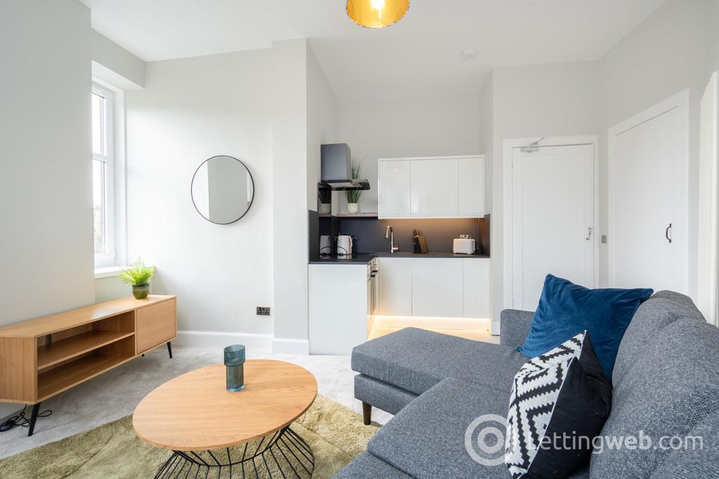 Flat Murrayfield Place in City of Edinburgh