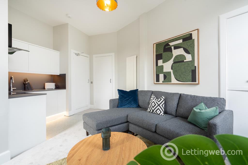 Flat Murrayfield Place in City of Edinburgh