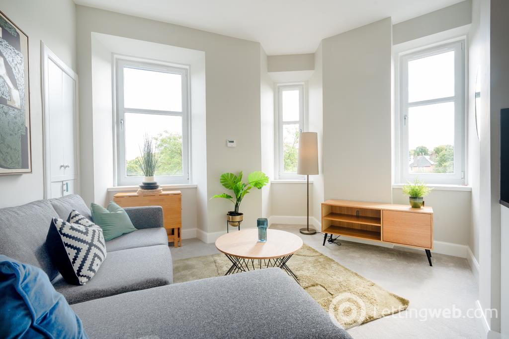 Flat Murrayfield Place in City of Edinburgh