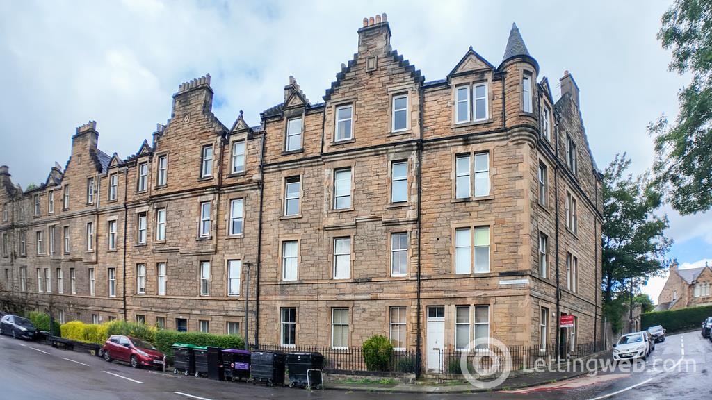 Flat Murrayfield Place in City of Edinburgh