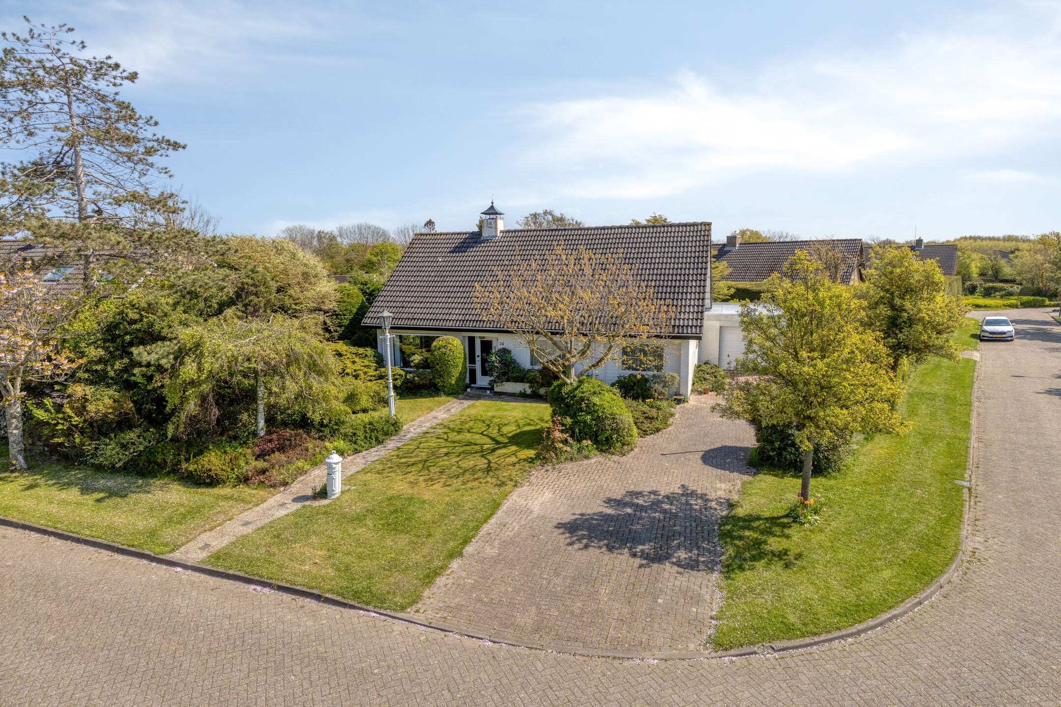 Huis Parkweg 24 in Westkapelle