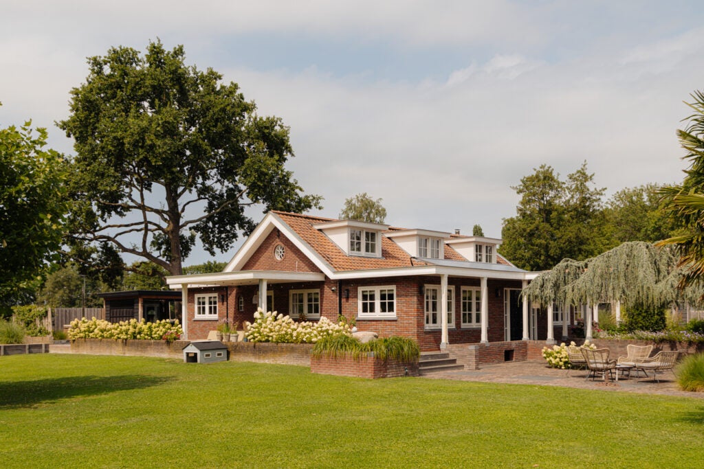 Huis Melkstraat 1 B in Bussum