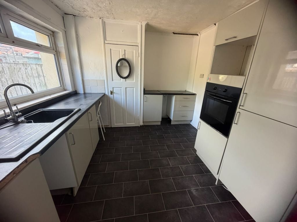 Flat Delaval Road in Billingham