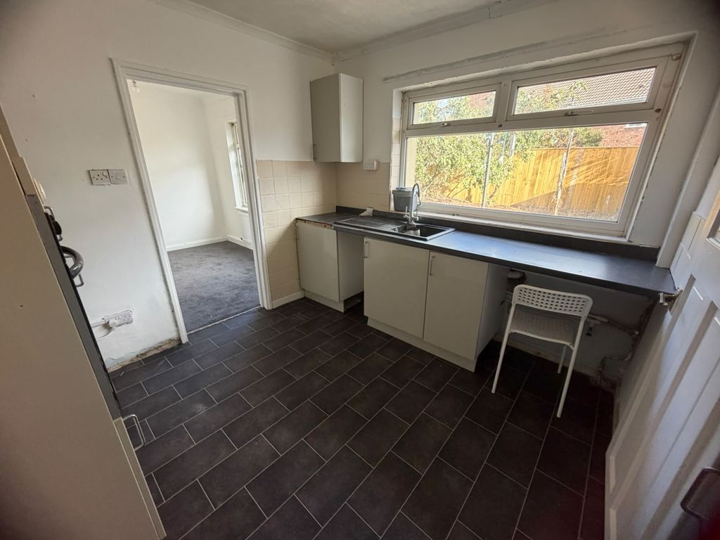 Flat Delaval Road in Billingham