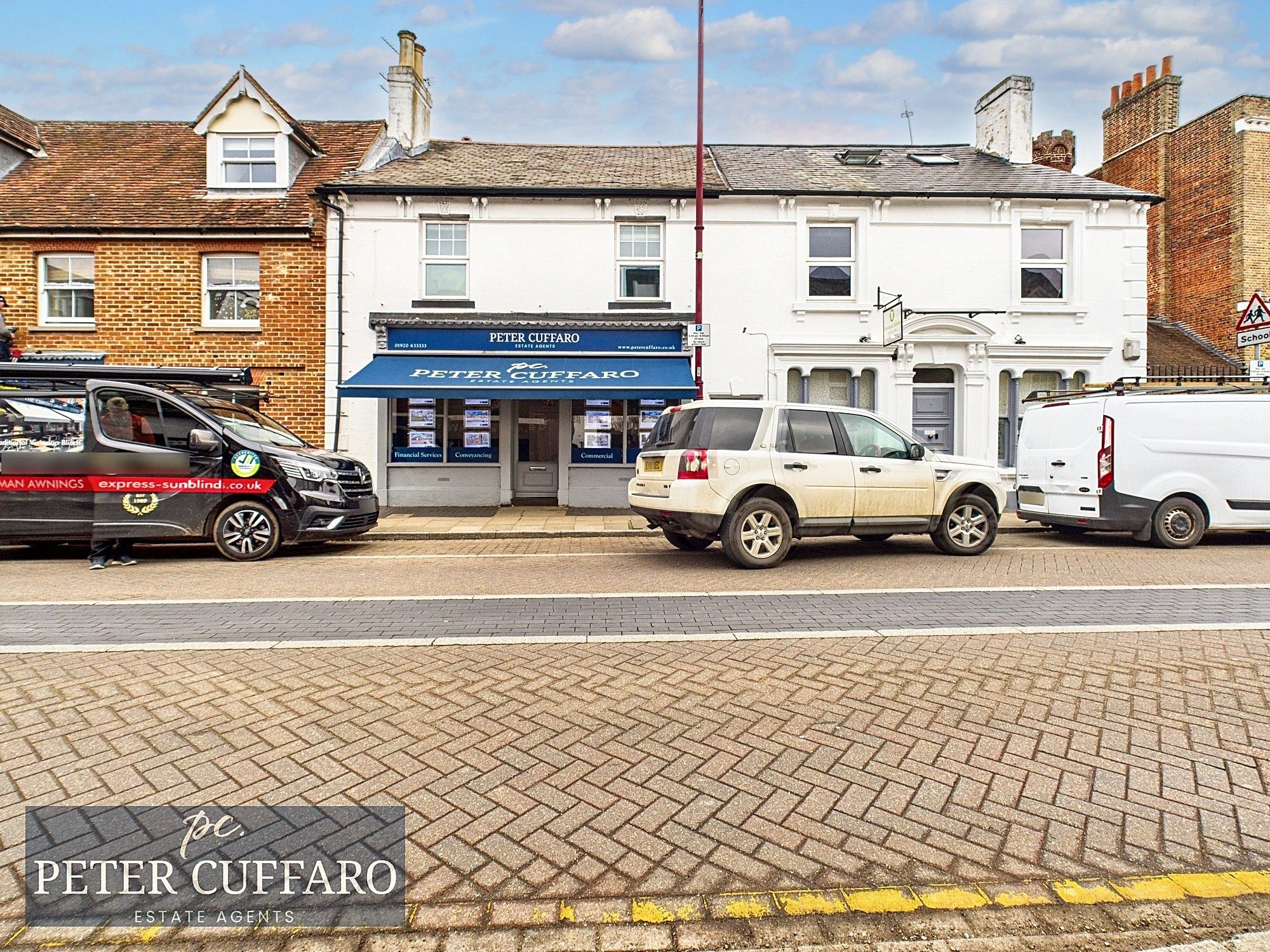 Flat High Street in East Hertfordshire