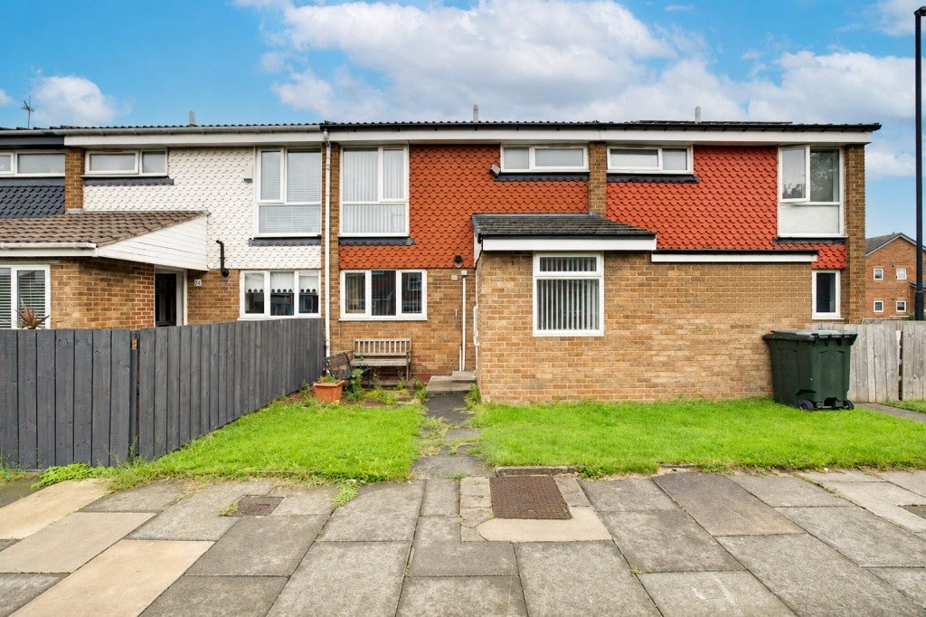 House Bodmin Close in North Tyneside