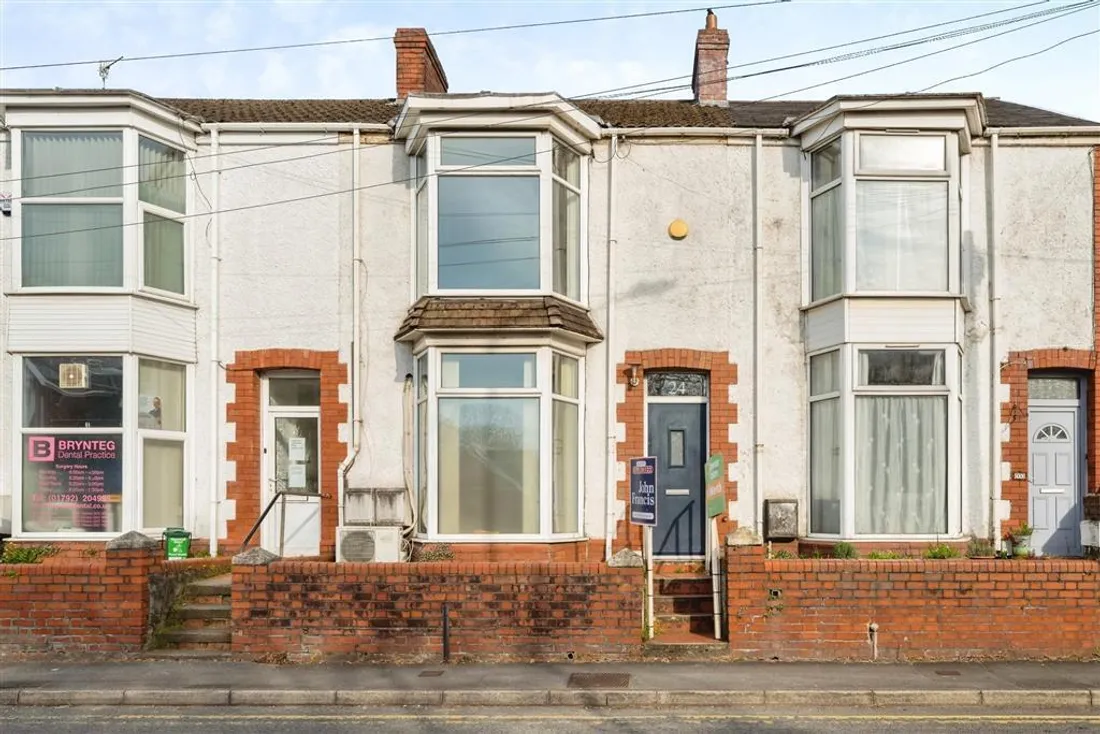 House Dillwyn Road in Swansea