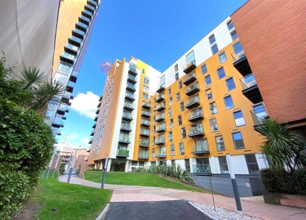 Flat Bendix Street in Manchester