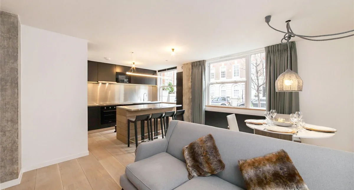 Flat Weymouth Street in City of Westminster