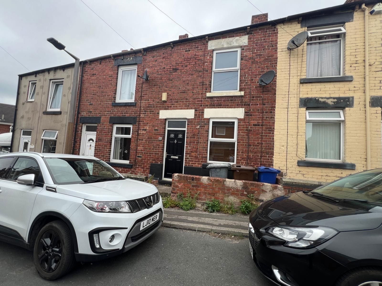 House New Street in Barnsley