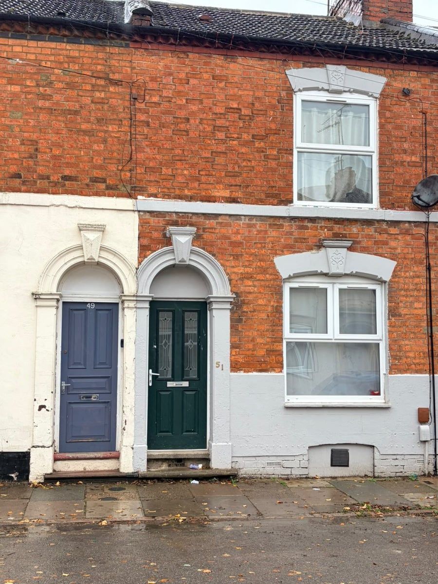 Flat Hunter Street in Northampton