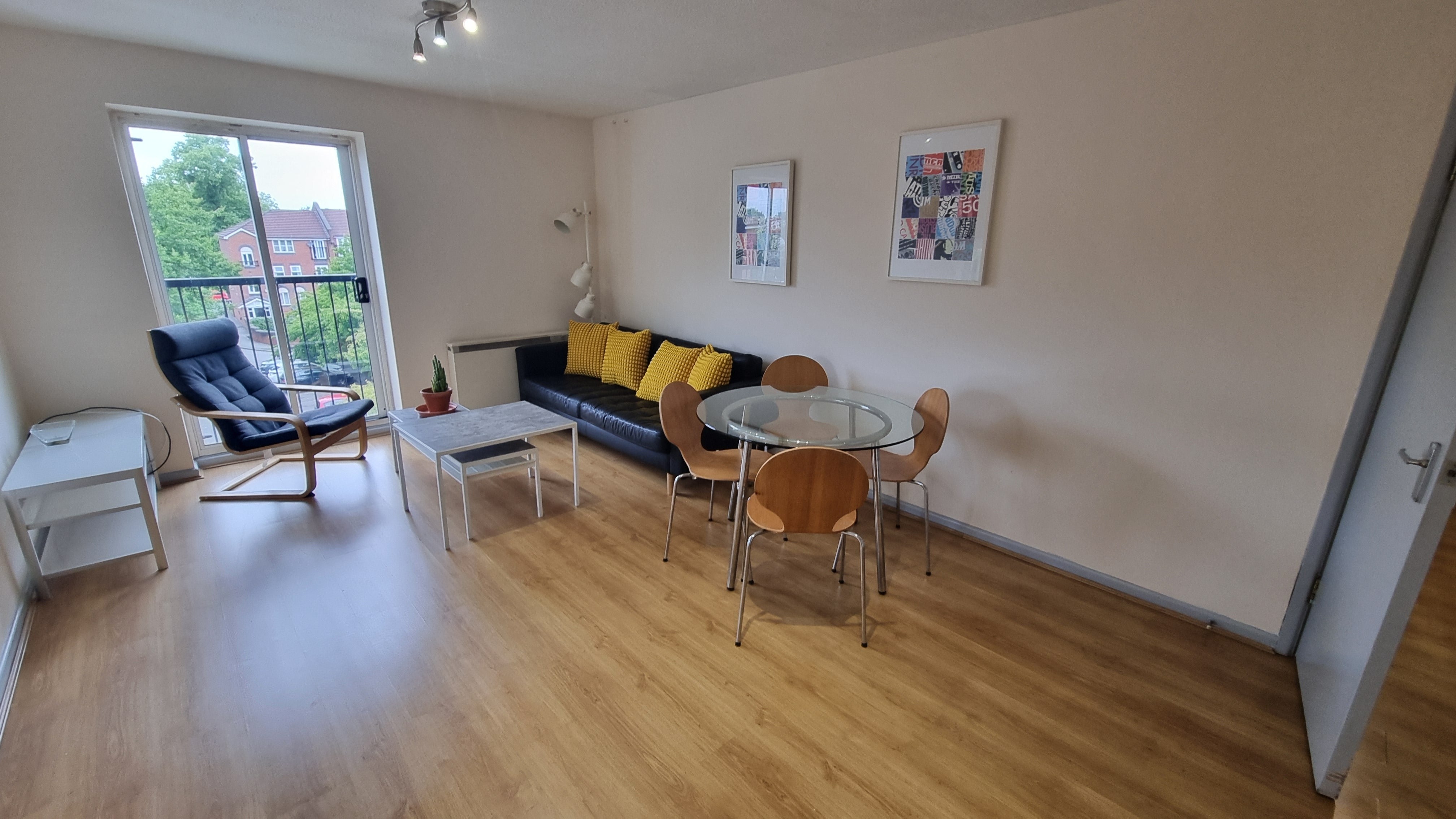 Flat Sherborne Street in Manchester