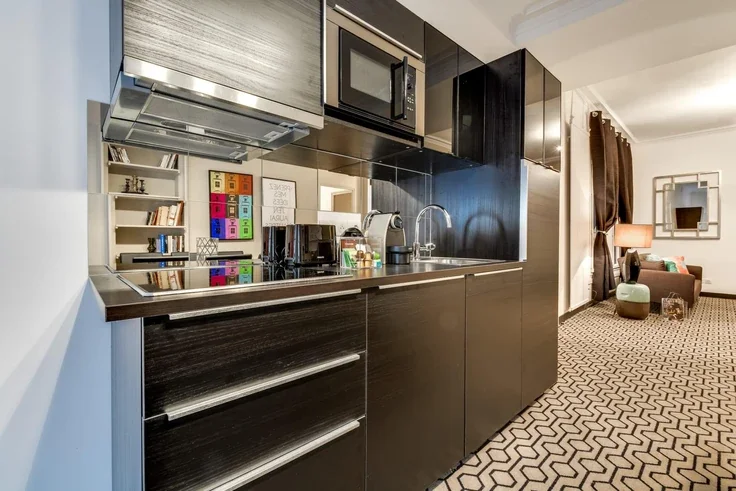 Flat Rue de la Paix in Paris