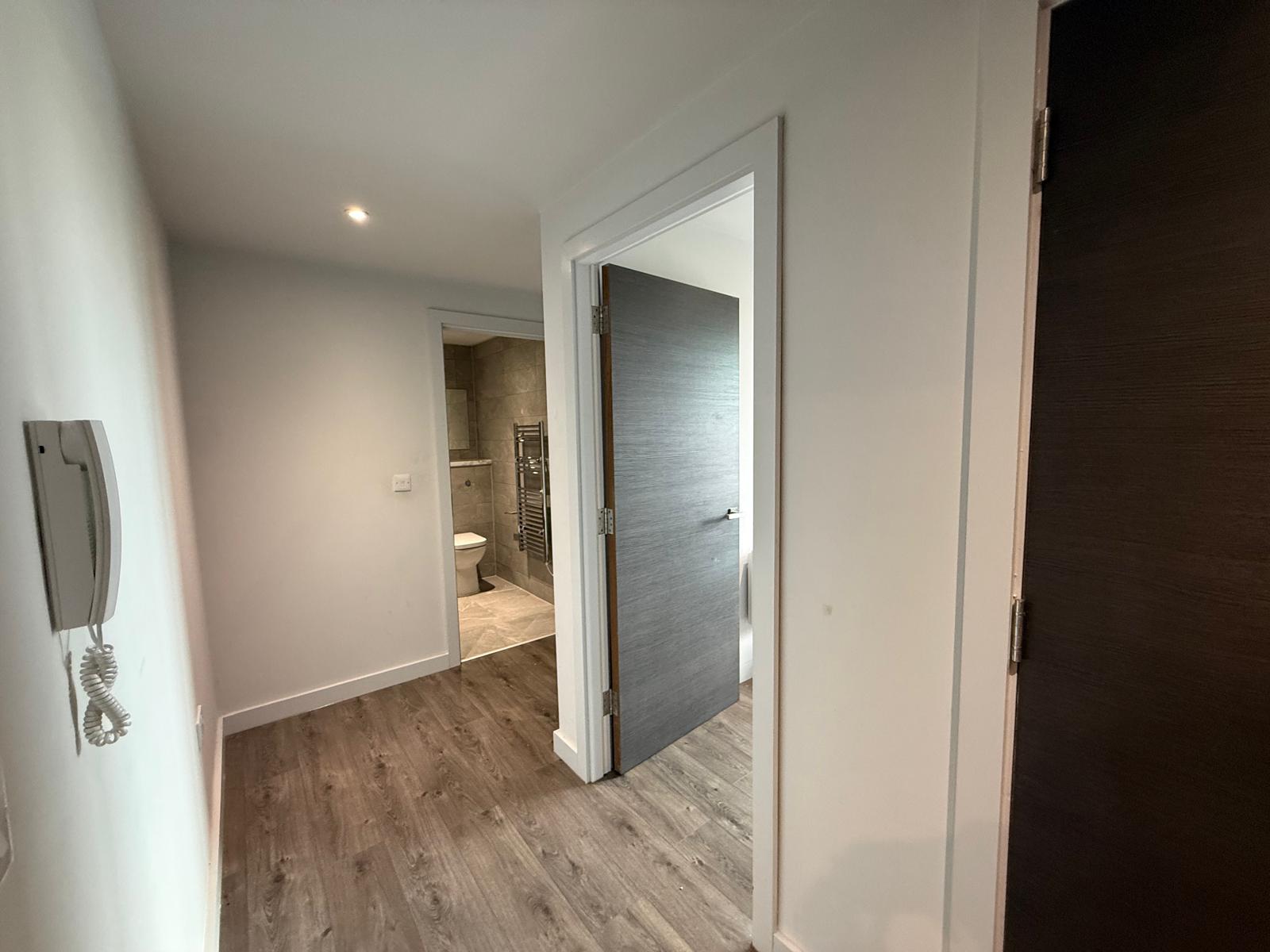 Flat Worrall Street in Salford