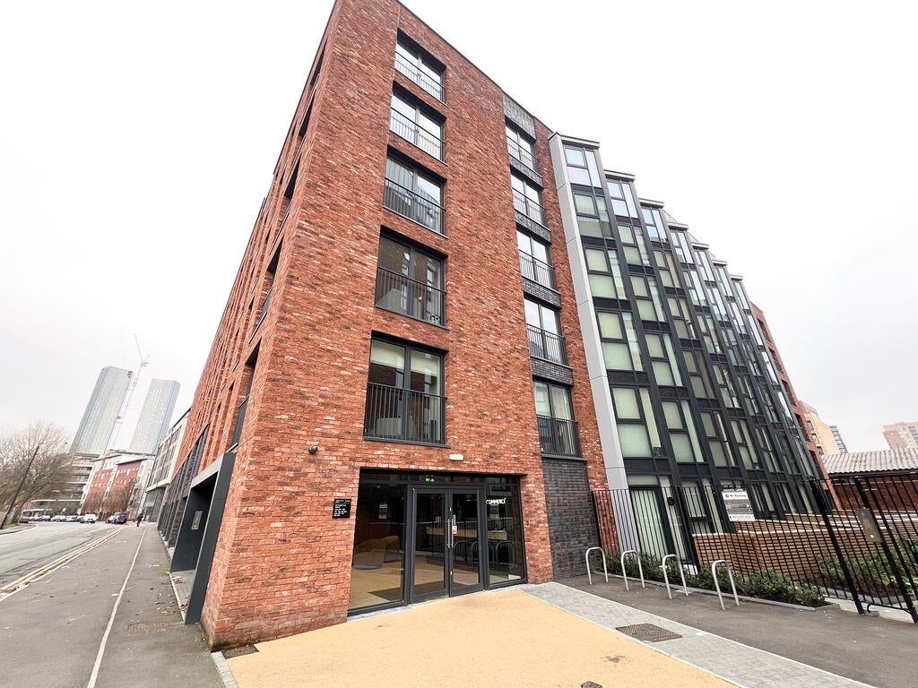 Flat Worrall Street in Salford