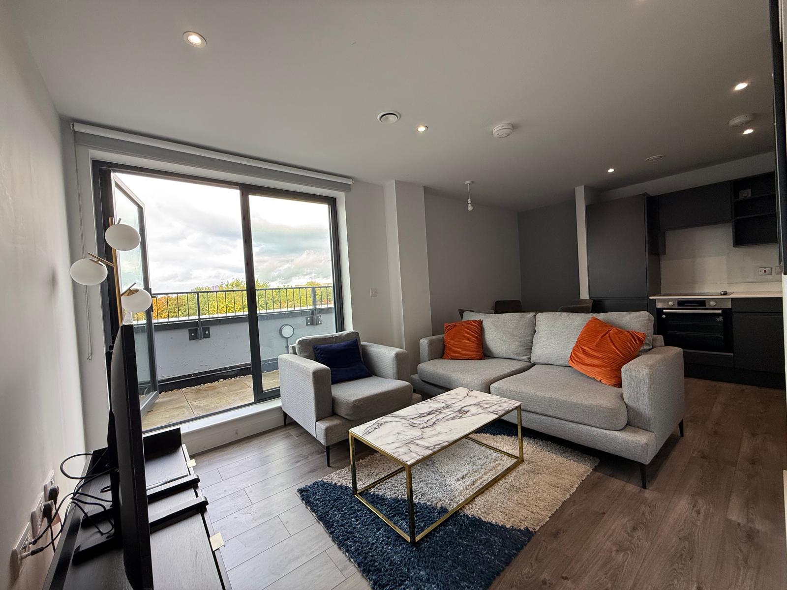 Flat Worrall Street in Salford