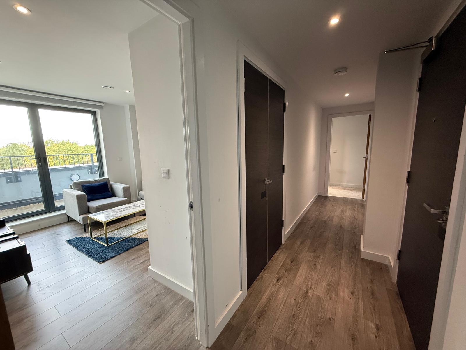 Flat Worrall Street in Salford