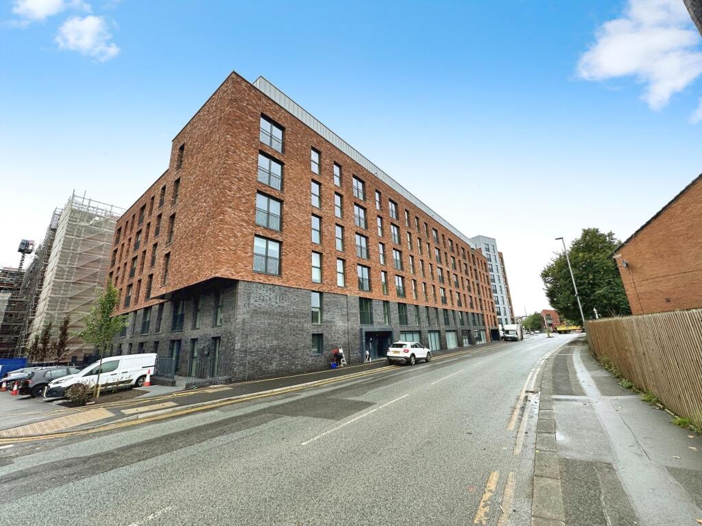 Flat Worrall Street in Salford