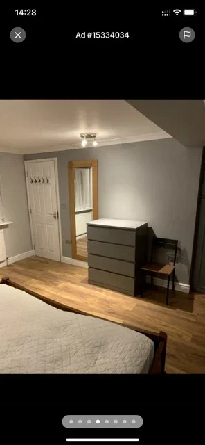 Room Durants Road in Greater London