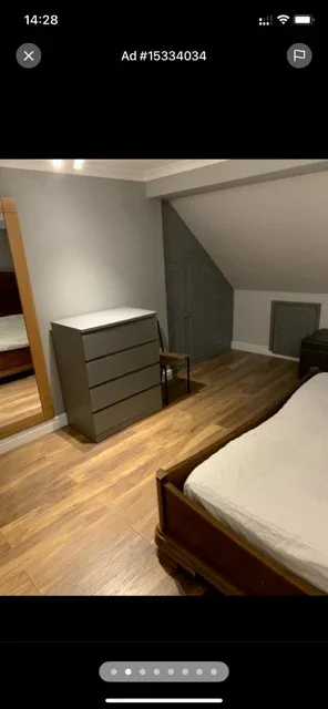 Room Durants Road in Greater London