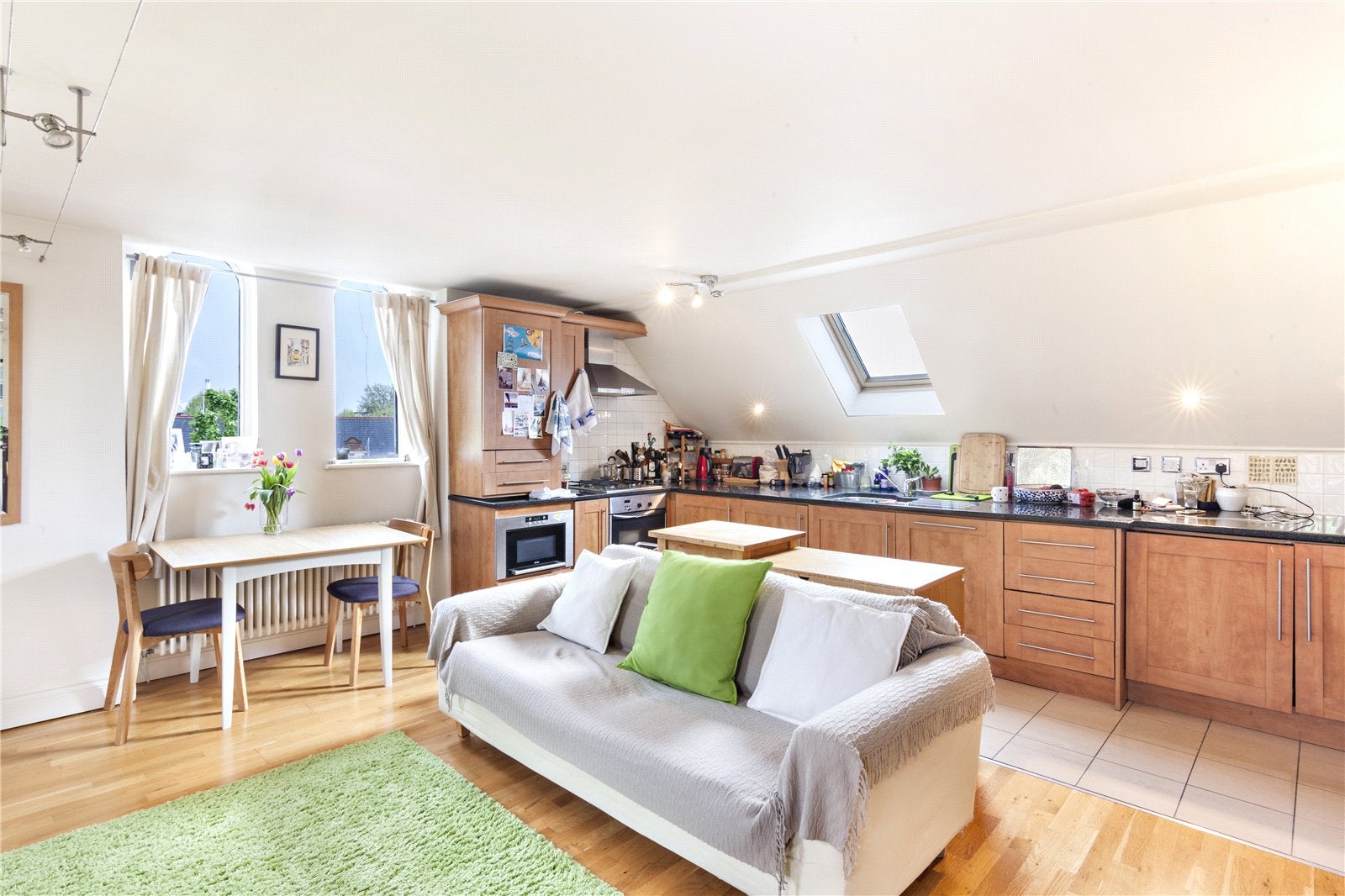 Flat Banyard Road in Greater London