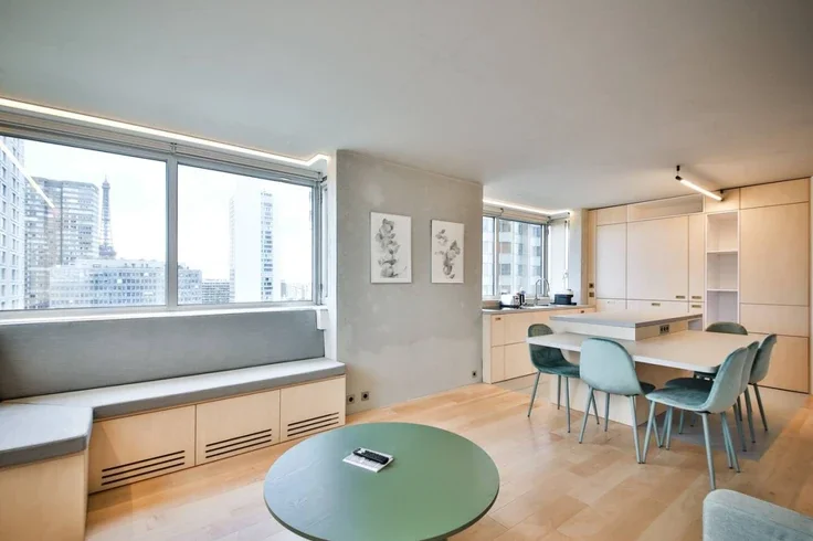Flat Rue Robert de Flers in Paris