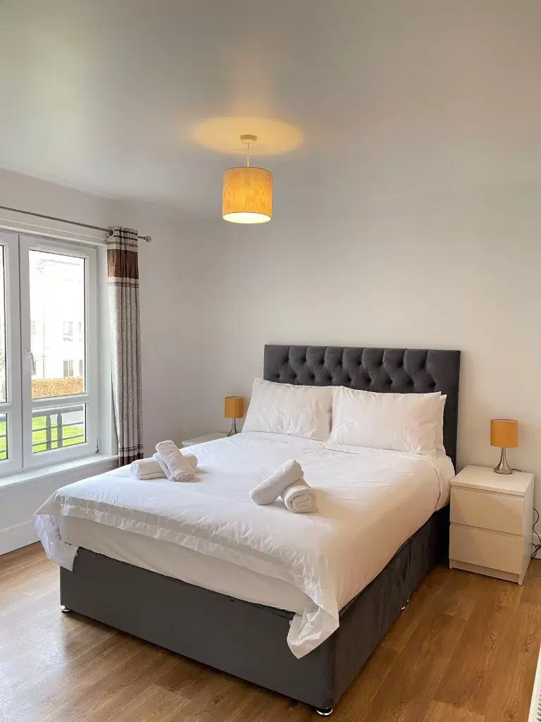 Flat Hopetoun Street in City of Edinburgh