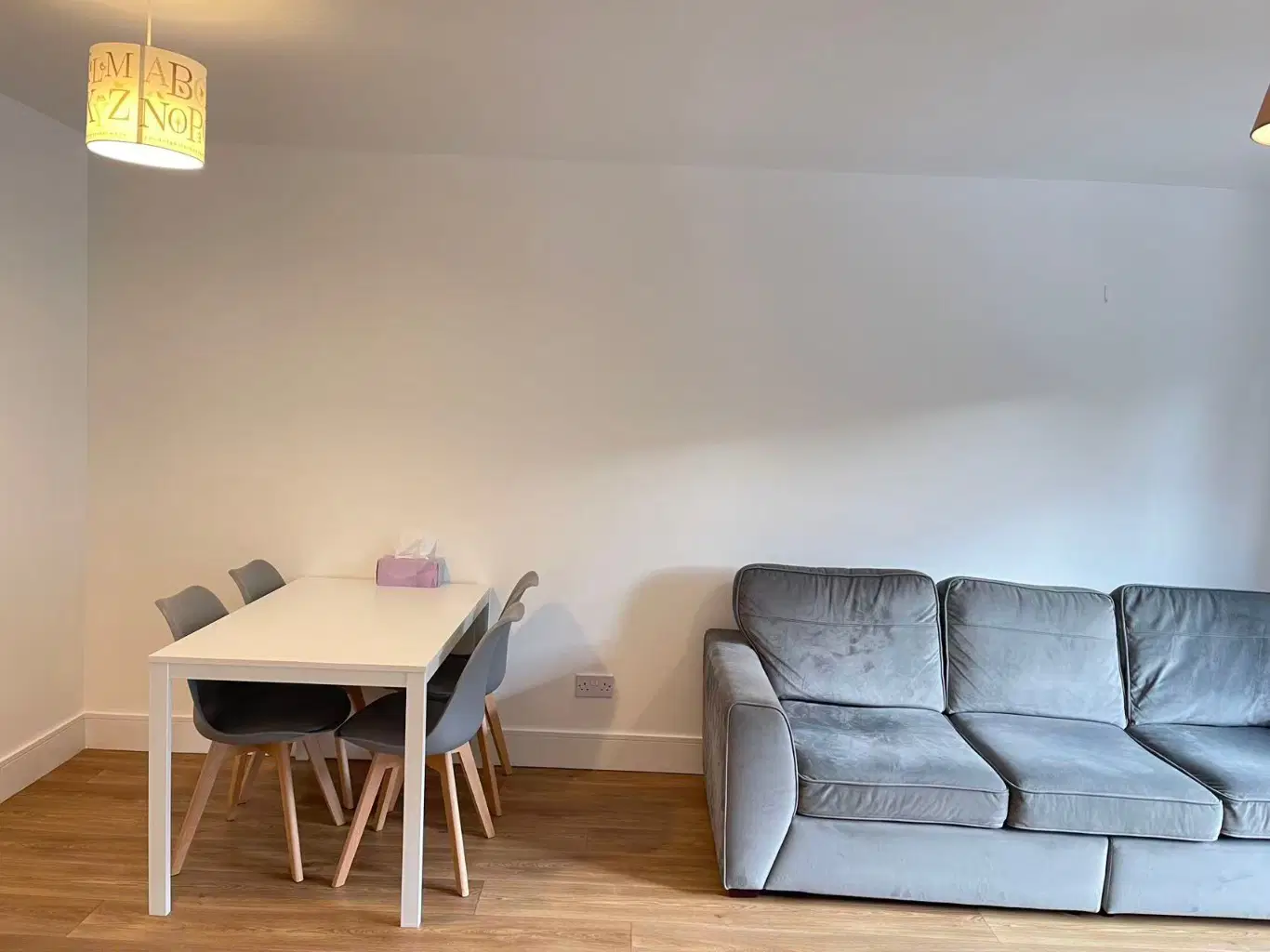 Flat Hopetoun Street in City of Edinburgh