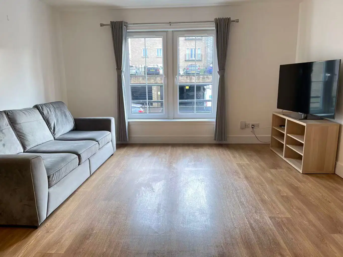 Flat Hopetoun Street in City of Edinburgh