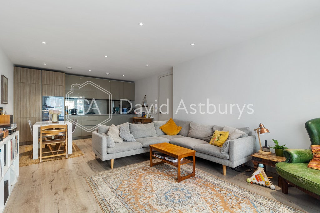 Flat Hornsey Street in London