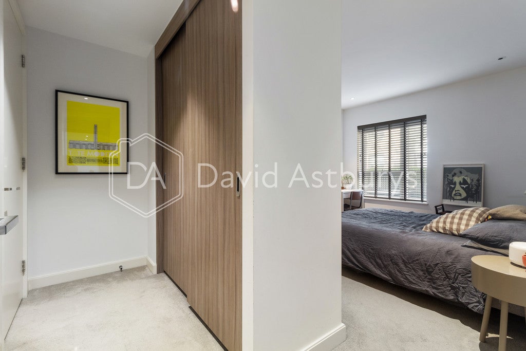 Flat Hornsey Street in London