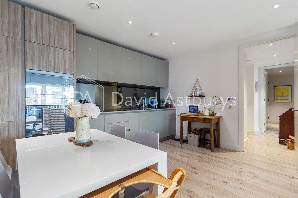 Flat Hornsey Street in London