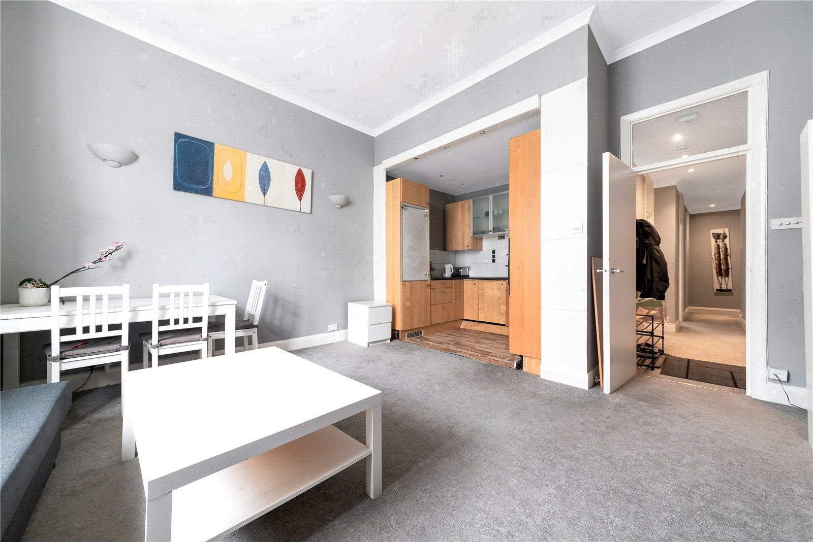 Flat Gloucester Terrace in City of Westminster