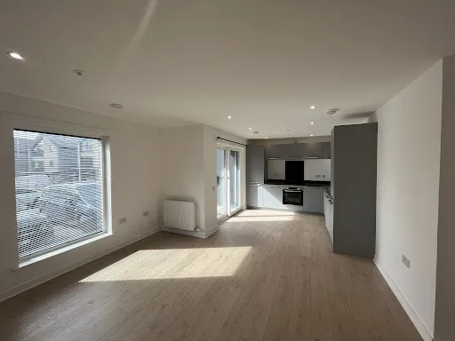 Flat Aberdour Road in Burntisland
