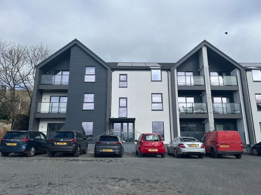 Flat Aberdour Road in Burntisland