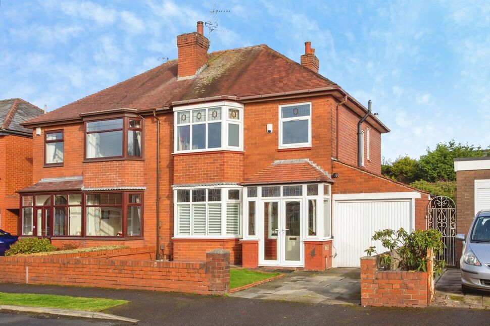 House Coleridge Avenue in Wigan