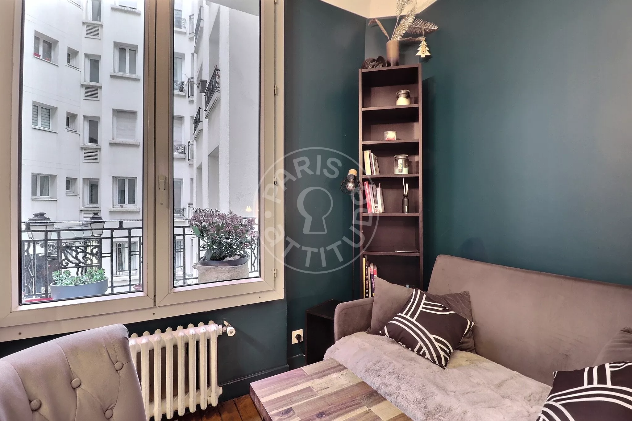 Appartement Rue Marie Stuart à Paris