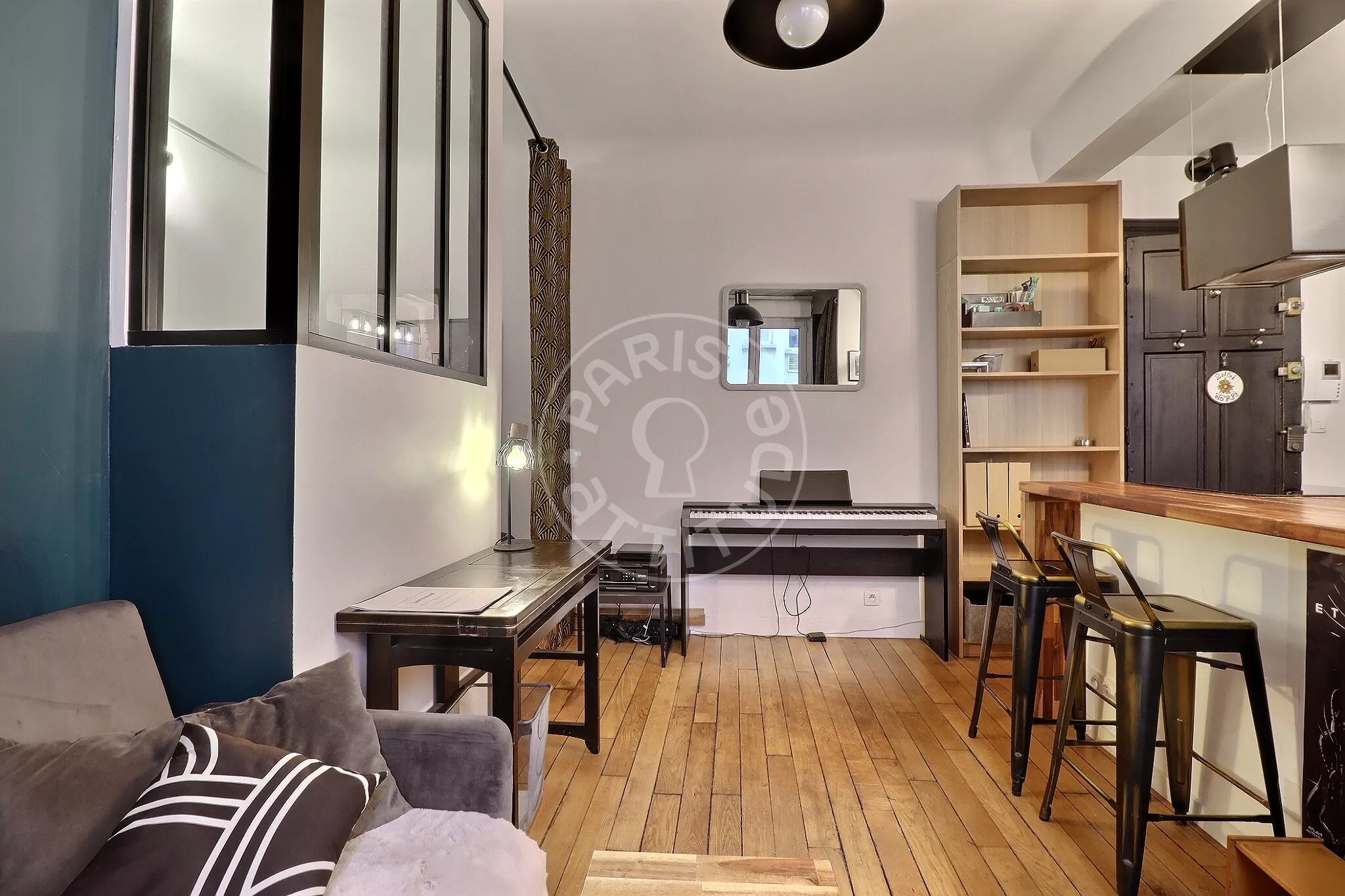 Appartement Rue Marie Stuart à Paris