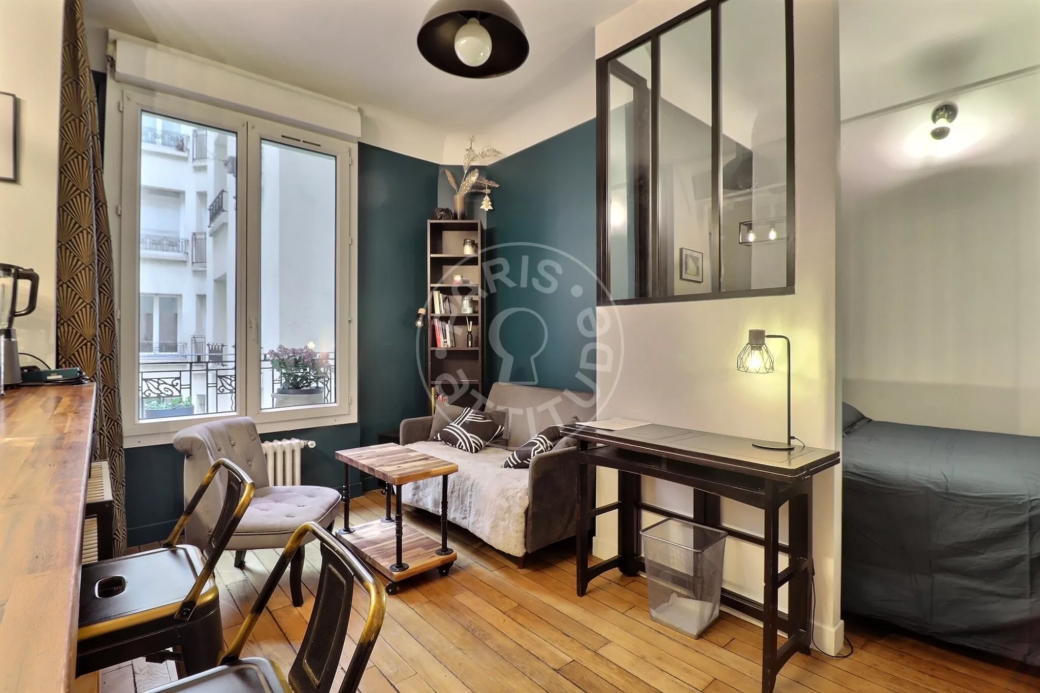 Flat Rue Marie Stuart in Paris