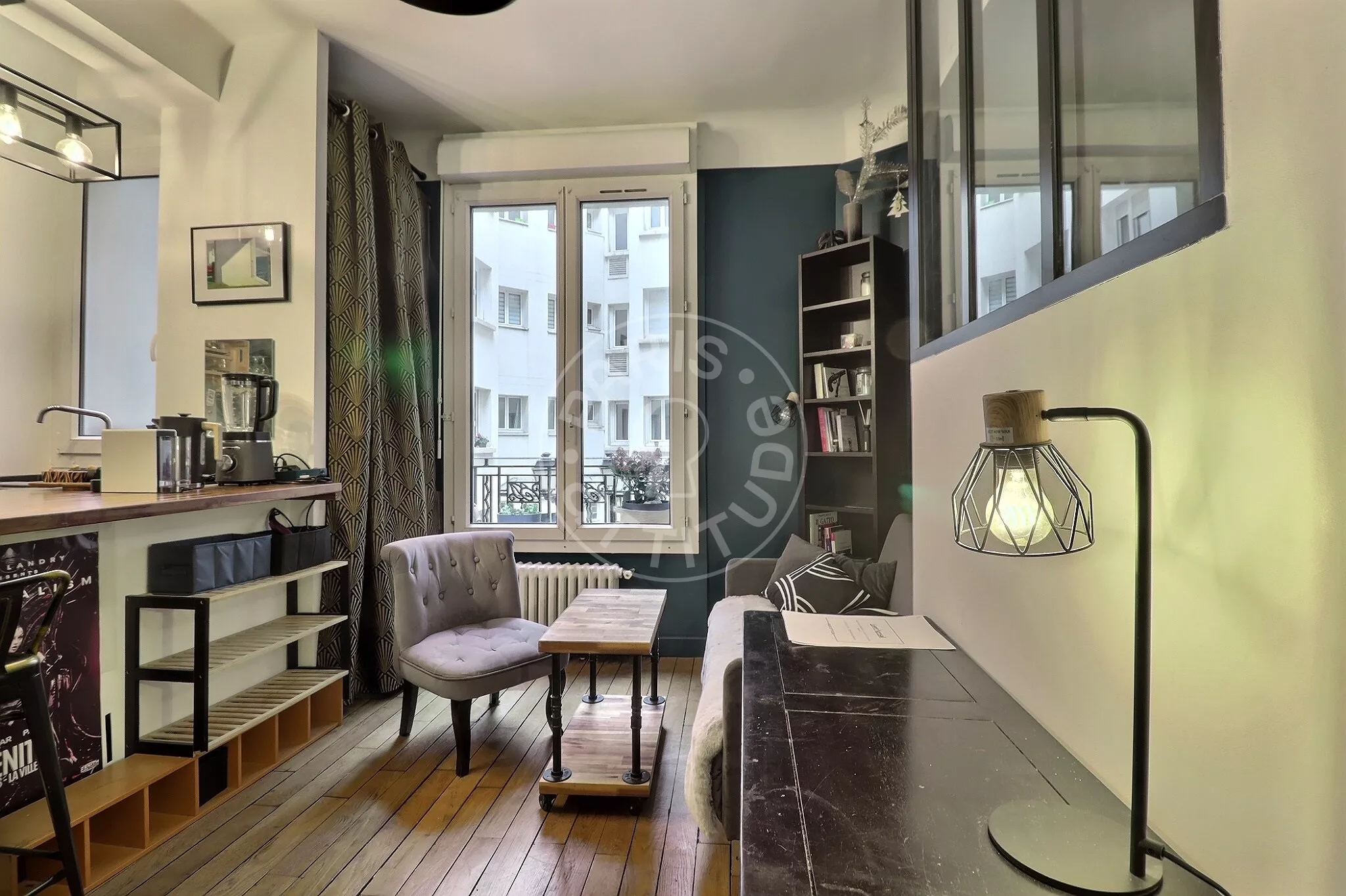 Appartement Rue Marie Stuart à Paris