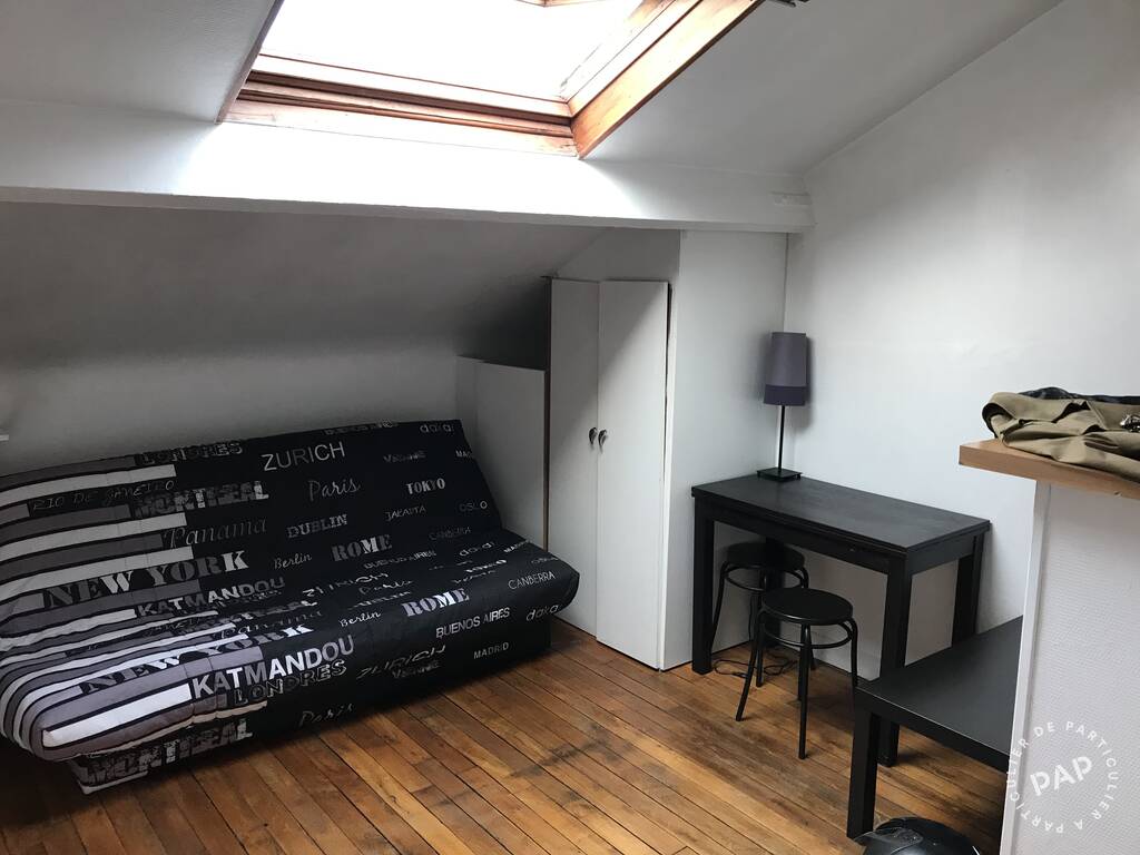 Chambre Rue Franklin à Courbevoie