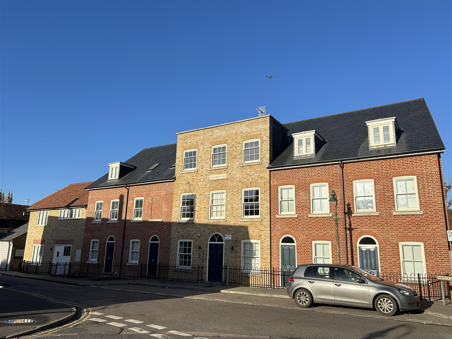 Flat Havelock Street in Canterbury