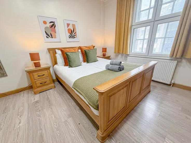 Flat Seymour Place in City of Westminster