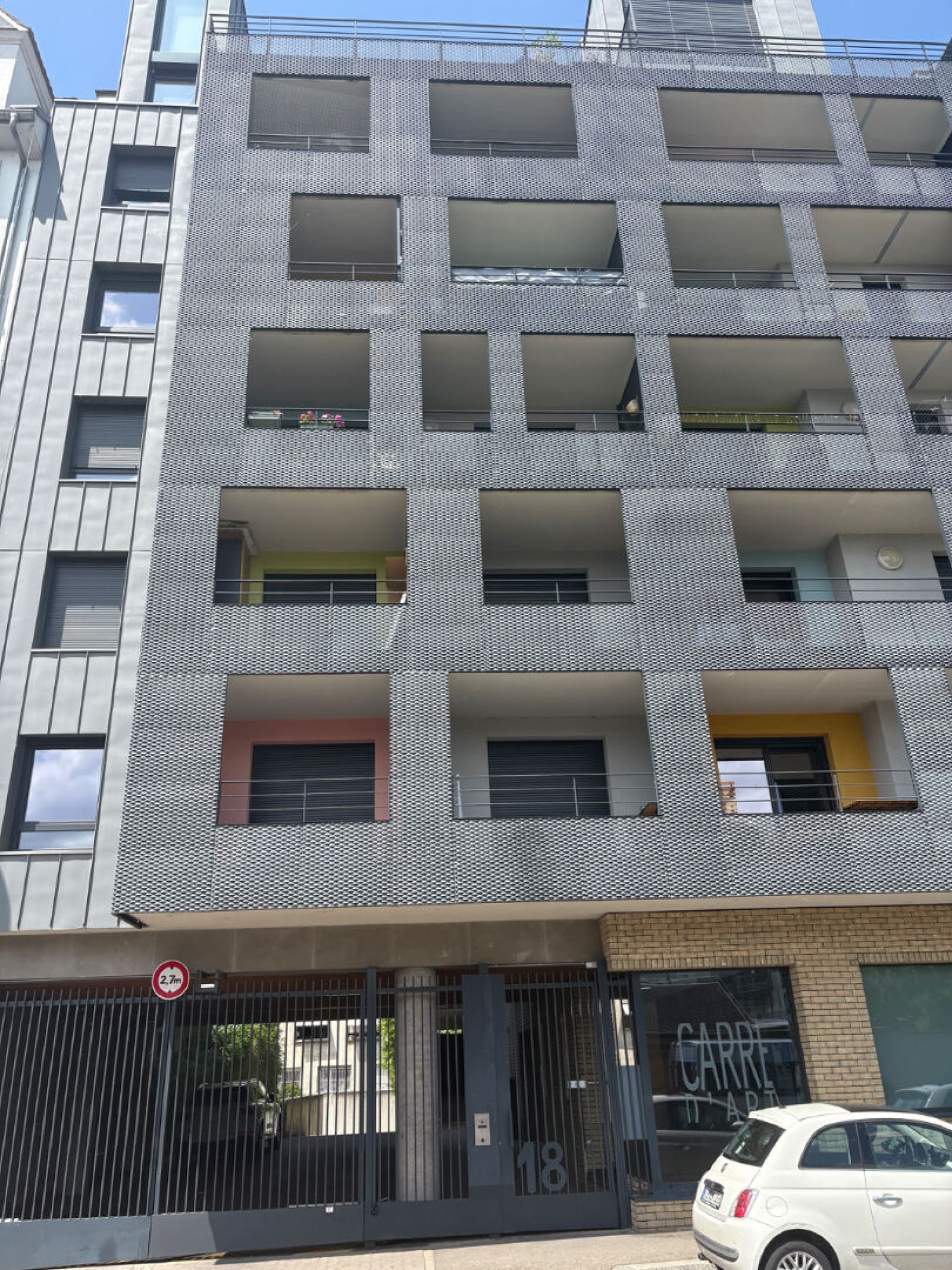 Appartement Rue du Nideck à Strasbourg