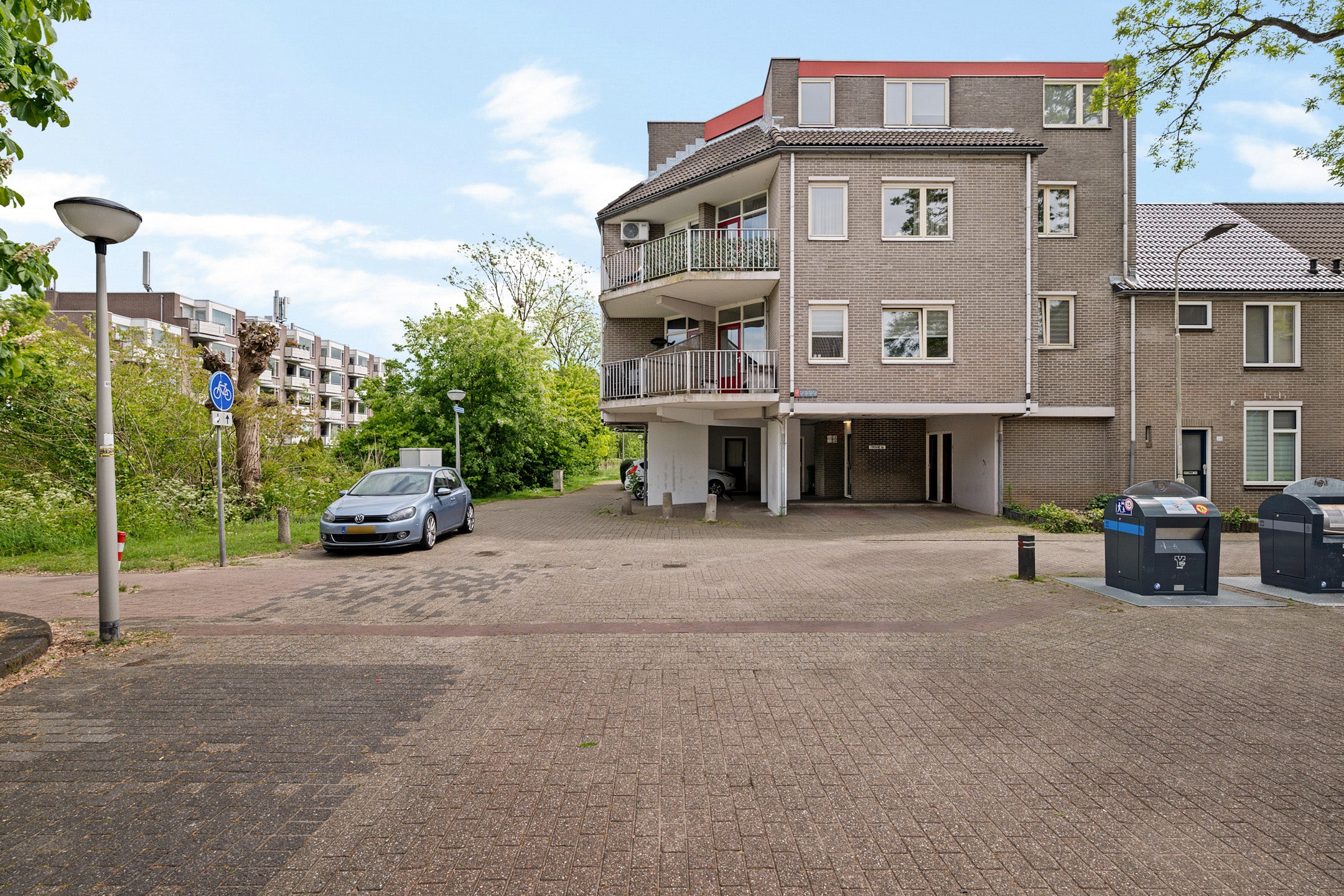 Appartement Aagtekerkesingel 24 in Arnhem